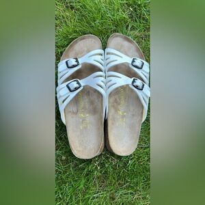Papillio Birkenstock Women’s Leather Sandals Size 11